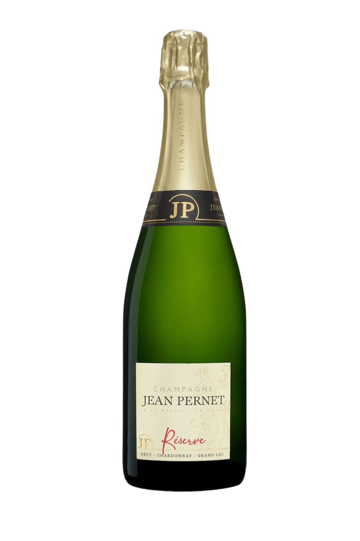 Bouteille du Champagne Jean Pernet Réserve Brut Chardonnay Grand Cru